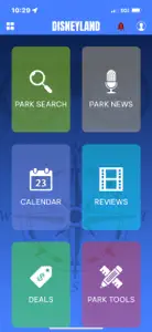 Theme Park Watch screenshot #2 for iPhone