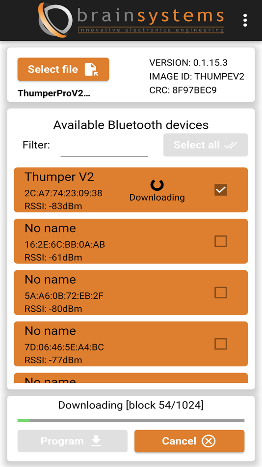 #2. OAD upgrade for TI BLE devices (iOS) By: BrainSystem Pty Ltd
