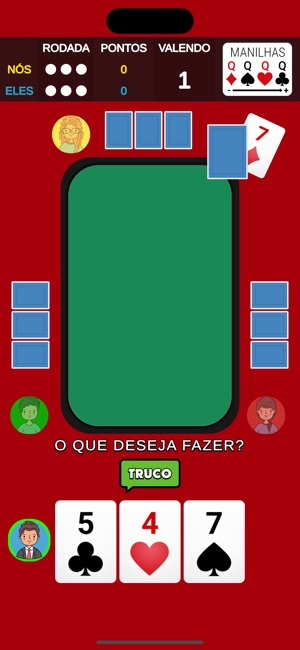 Truco Clássico 2023 na App Store