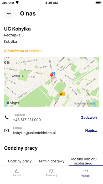 United Chicken Screenshot