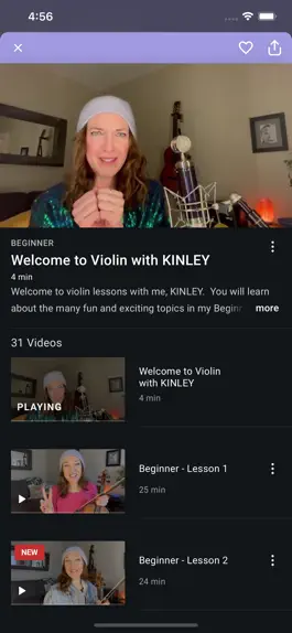 Game screenshot Violin with KINLEY hack