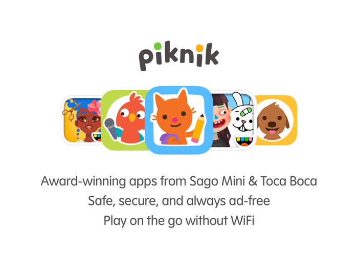 Sago Mini School Kids 2-5