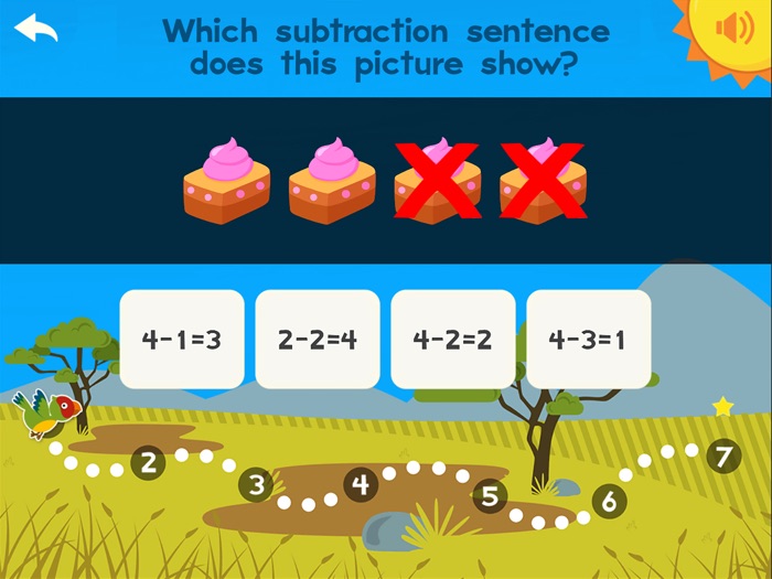 Animal Math Games For Kids