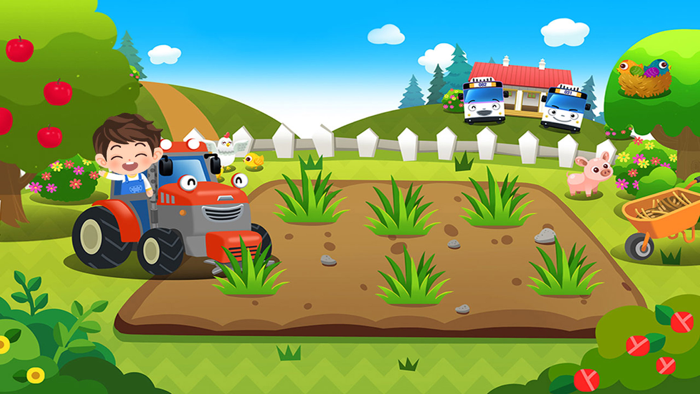 Tayo Bus Job - Profession Game