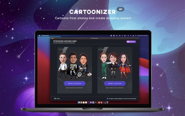 Cartoonizer: Cartoonize Photo on the Mac App Store