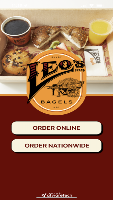 Leo's Bagels Screenshot