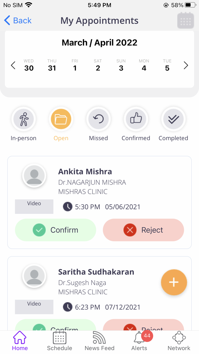 Purple Health Practitioner