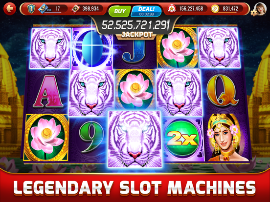 Screenshot #6 pour myKONAMI® Casino Slot Machines