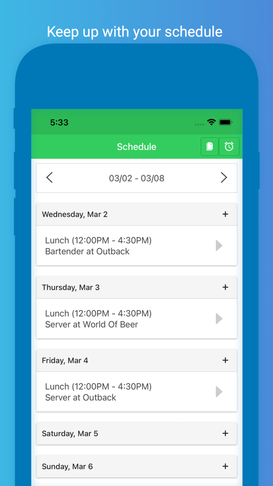 #6. ServerLife - Tip Tracker (iOS) 由: MZBApps LLC