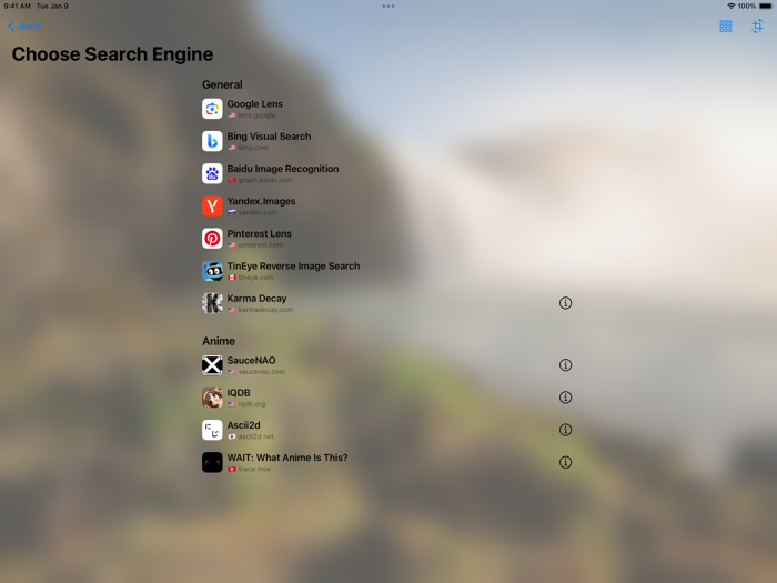 Get SauceReverse Image Search