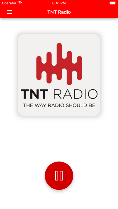 TNT Radio Screenshot