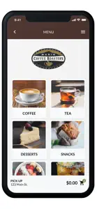 Marin Coffee Roasters screenshot #2 for iPhone