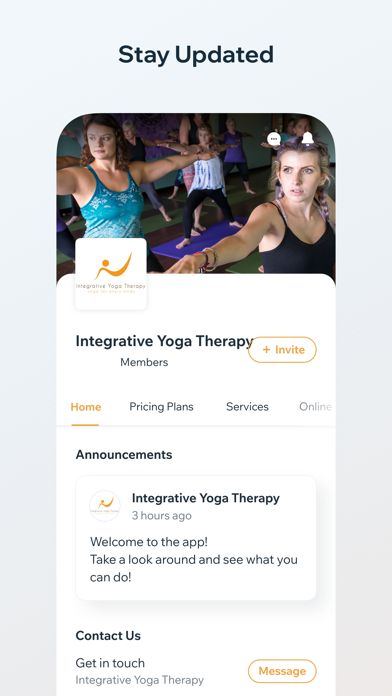 IYT, Healing Realm Yoga, LLC Screenshot