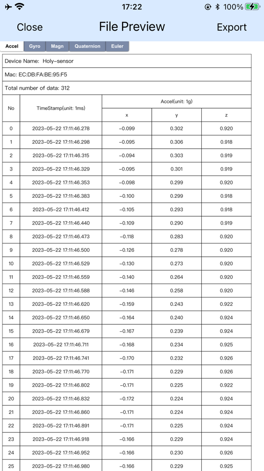 #4. Holyiot-sensor (iOS) 由: Shenzhen Hong yi yun jia technology Co.,LTD