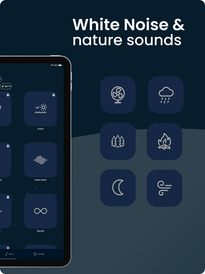 Sleep Sounds - SleepWell