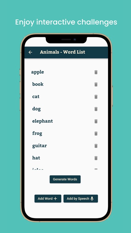 Bailey's Spelling Aid