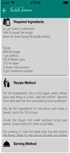 Delicious Recipes screenshot #6 for iPhone