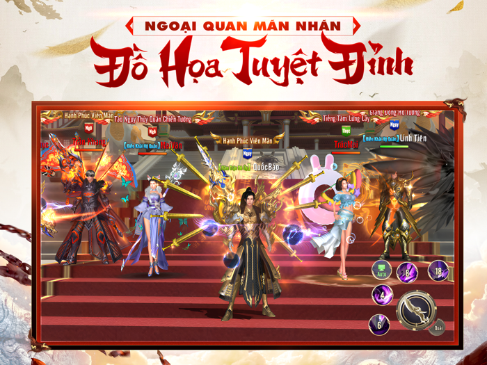 Ngự Long Tại Thiên Mobile