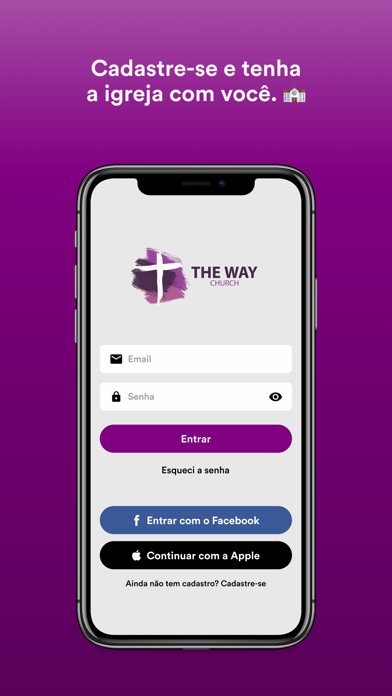 The Way Church - Brasil Screenshot