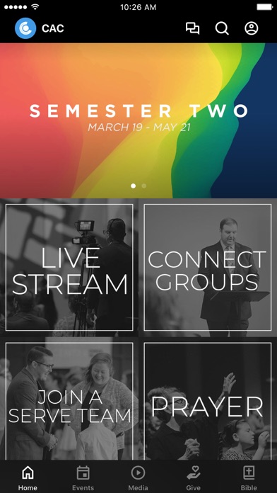 Centerpointe Apostolic Church Screenshot
