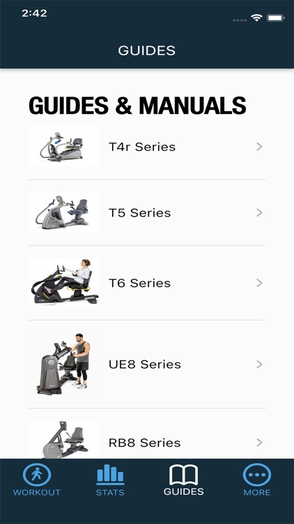 NuStep Companion screenshot-3