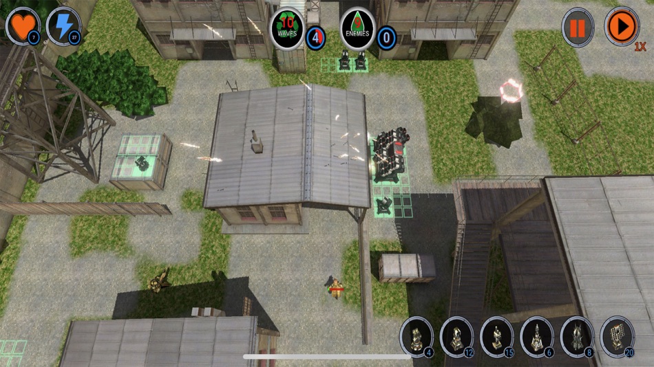 #6. Cyborgs Attack (macOS) 由: Jonathan B Wood