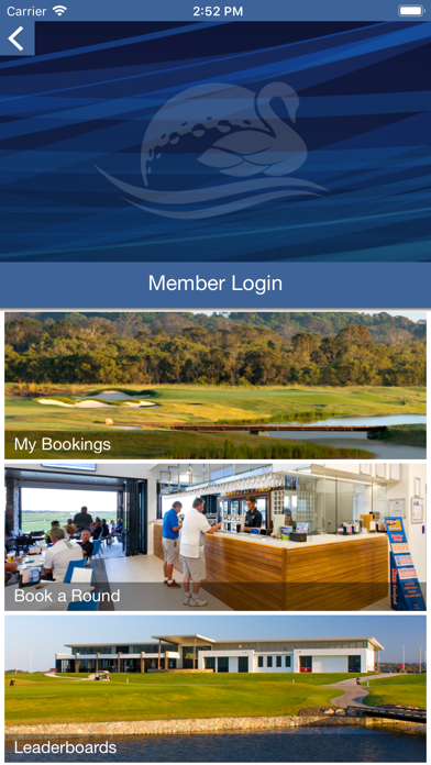 Maroochy River Golf Club Screenshot
