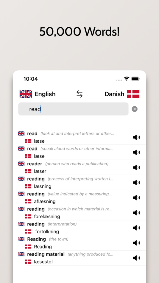 #3. Danish-English Dictionary (iOS) 由: FB PUBLISHING LLC