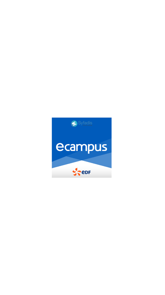 #1. ecampus edf (iOS) 由: Syfadis