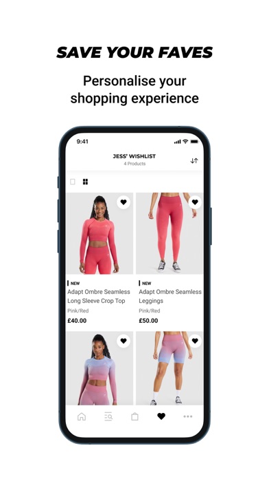 Gymshark: Shop Gym Clothes Screenshot