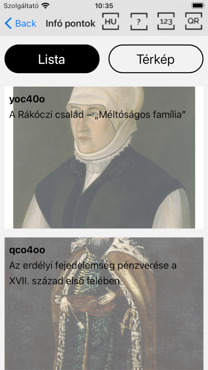 Rákóczi Múzeum Visual Guide