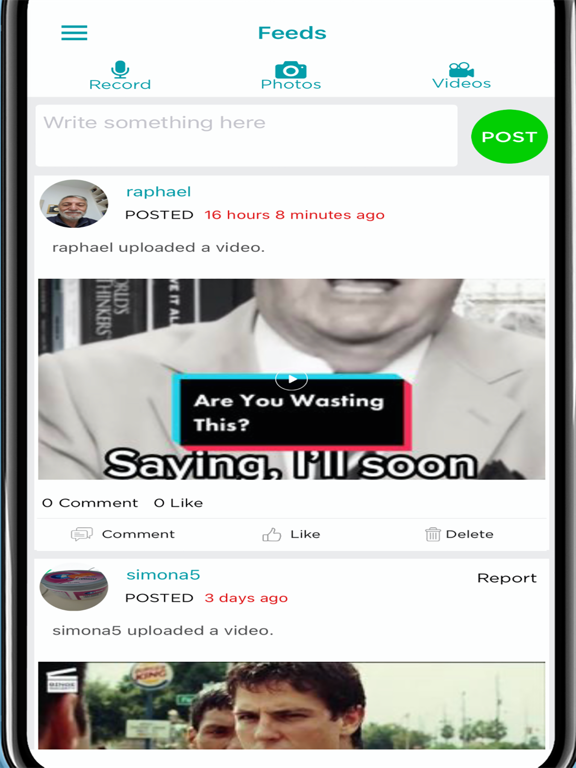 Screenshot #6 pour realfamily