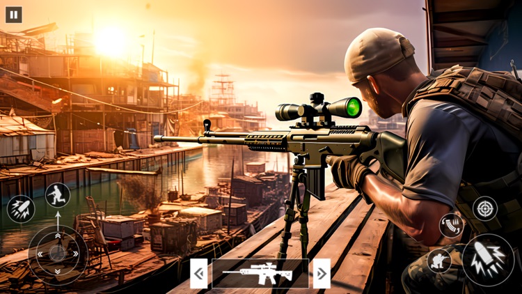 Epic Sniper Gun Shooting Games