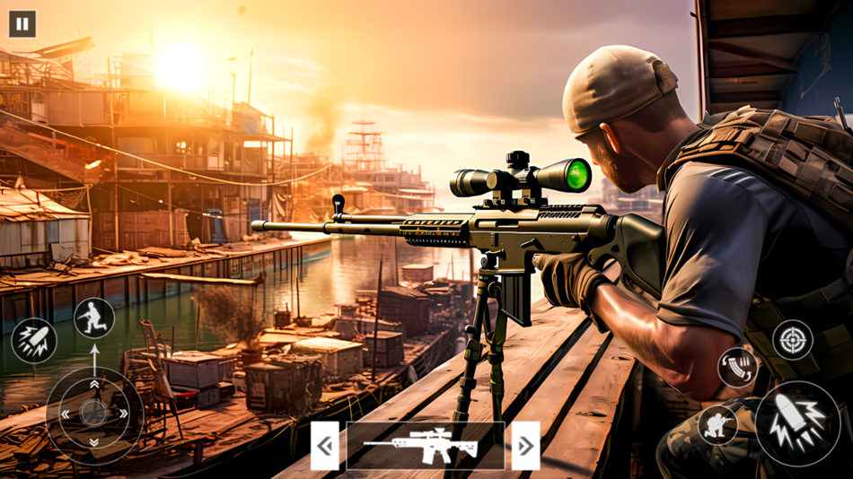 Epic Sniper Gun Shooting Games - 1.4 - (iOS)