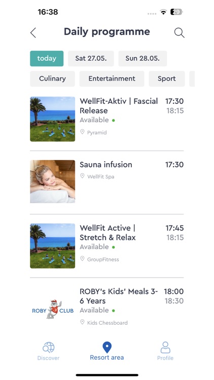 ROBINSON App screenshot-4