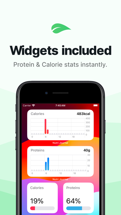 Nutri Journal Screenshot