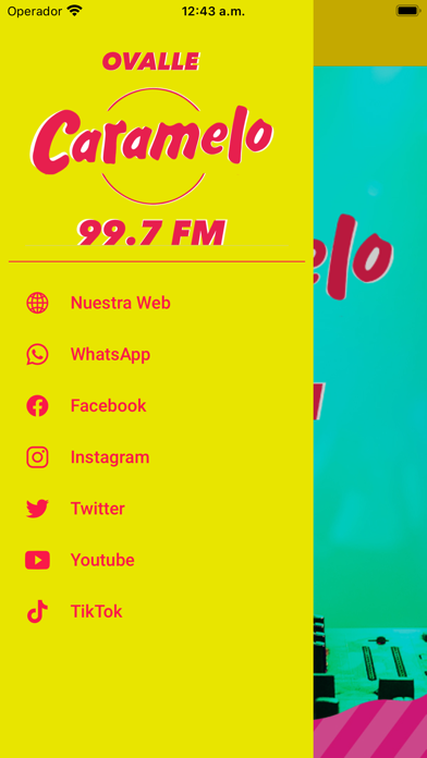 Radio Caramelo Ovalle Screenshot