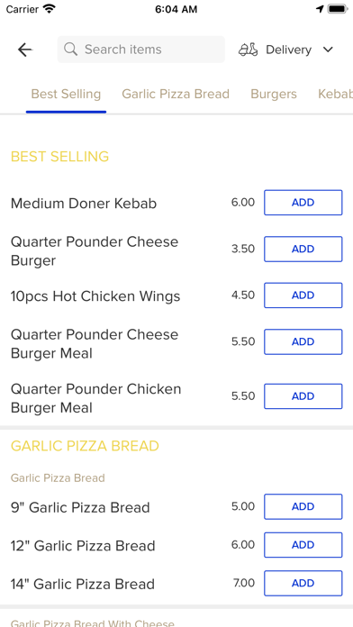 Topolis Pizza & Kebab House Screenshot