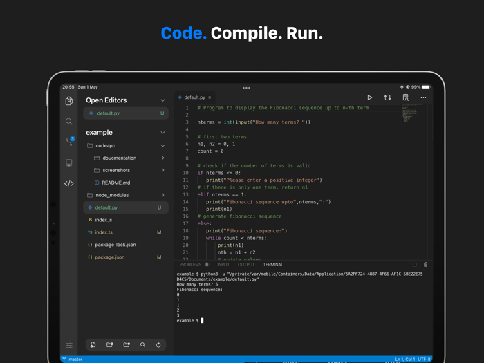 Code App