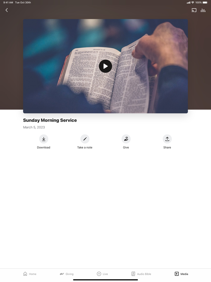 Liberty Baptist Church GBC