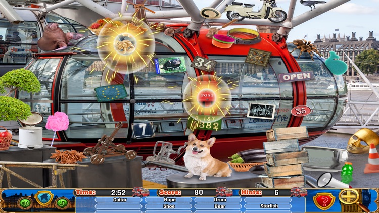 Hidden Objects London Spy Time screenshot-6