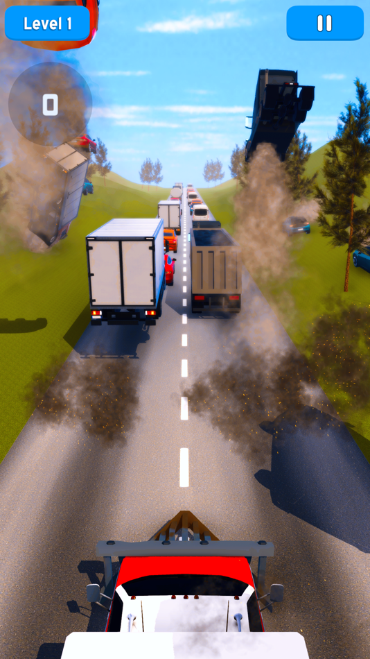 #7. Traffic Flicker (iOS) 由: Dumbbell Games Yazilim Anonim Sirketi