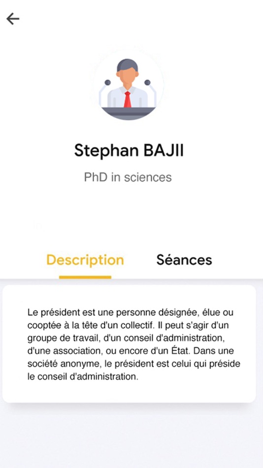 #9. Event app Ma (iOS) Podle: Fadil Abdelghani