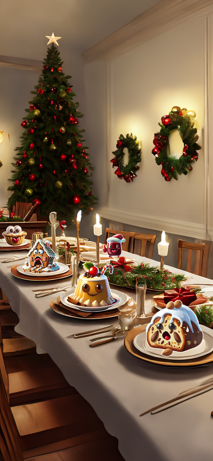 Christmas Sweets Stickers