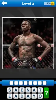 guess the fighter mma ufc quiz iPhone Captures Décran 4