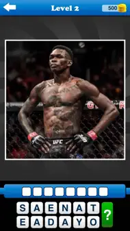 Guess the Fighter MMA UFC Quiz iphone bilder 3