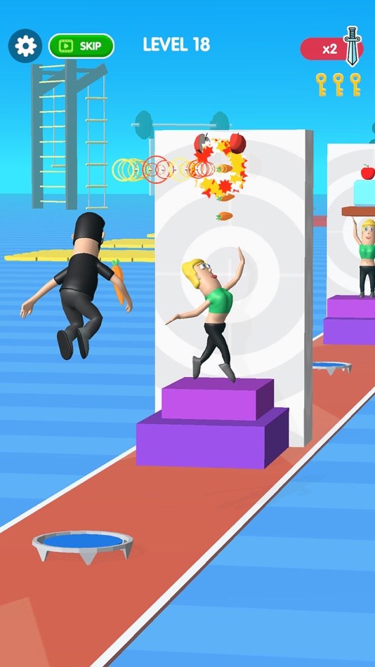 #4. Don't Move - HIT or MISS (iOS) Bởi: Duello