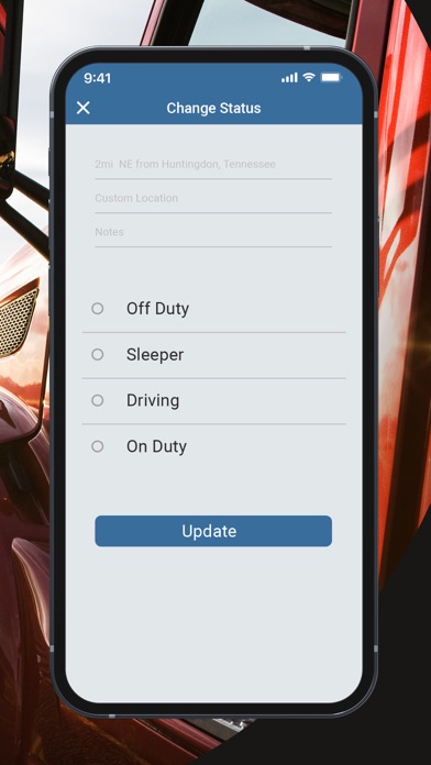 RIDEHUB ELD Screenshot
