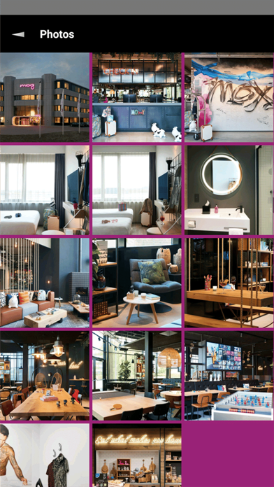 Moxy Hotels Screenshot