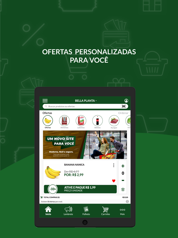 Screenshot #4 pour Bella Planta Supermercados